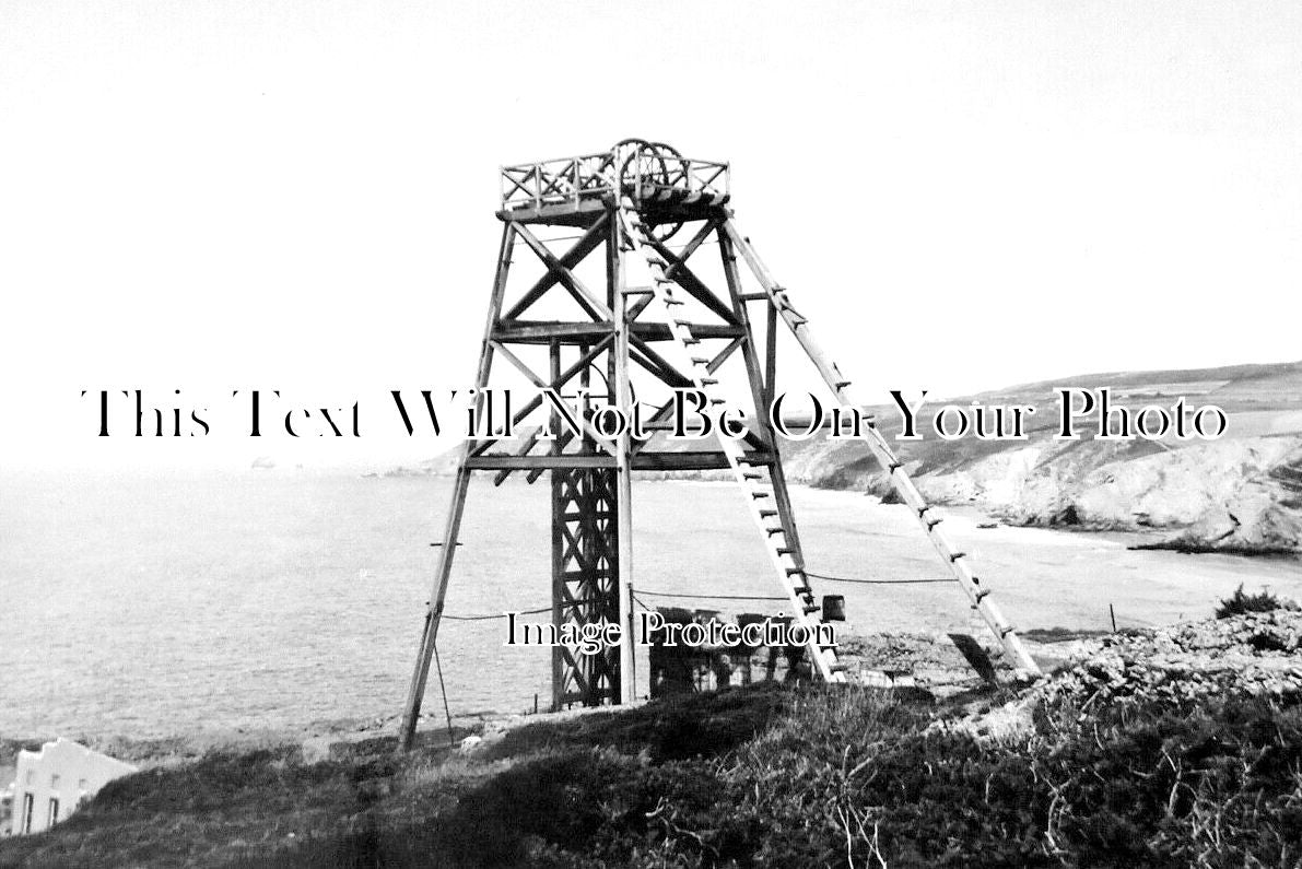 CO 3234 - Sally Bottom Mine, porthtowan, Cornwall