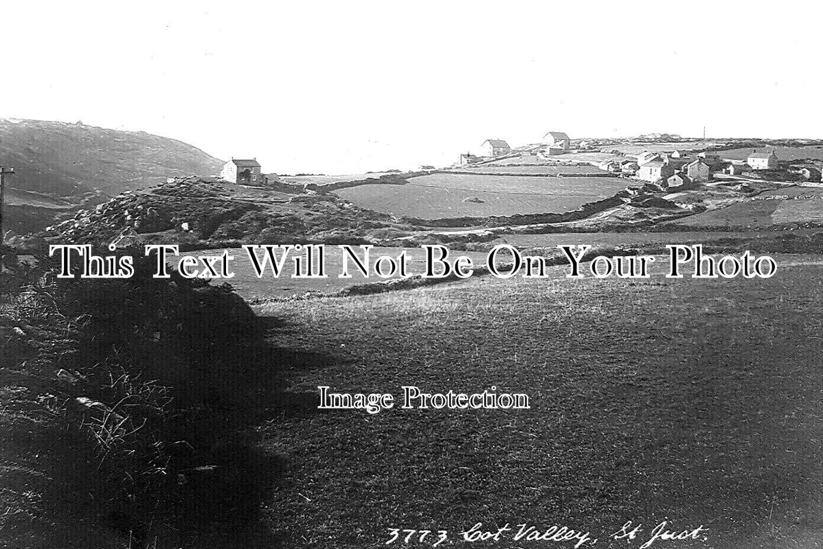 CO 3274 - Cot Valley, St Just, Cornwall c1924