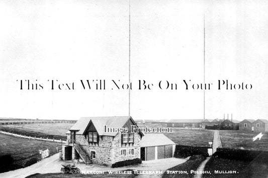 CO 3281 - Marconi Wireless Telegraph Station, Poldhu, Mullion, Cornwall