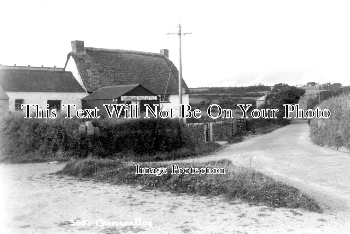 CO 3286 - Gunwalloe Post Office, Cornwall