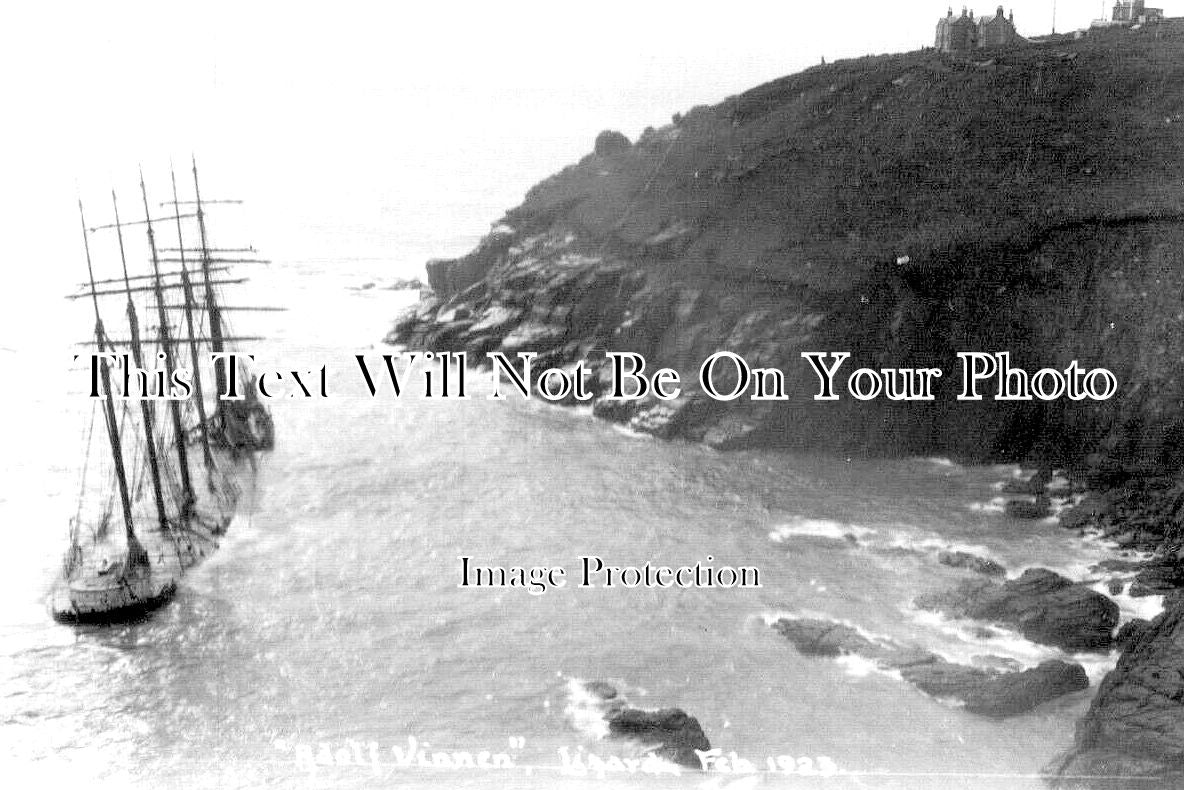 CO 3287 - Shipwreck Of The Adolf Vinnen, The Lizard, Cornwall