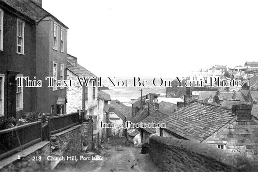 CO 3292 - Church Hill, Port Isaac, Cornwall