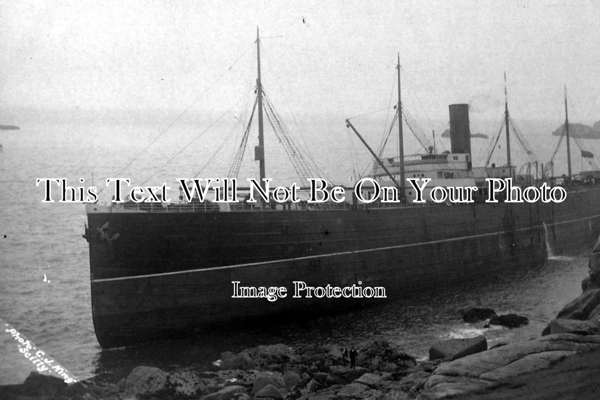 CO 330 - Shipwreck, Isles Of Scilly, Cornwall