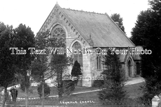 CO 3300 - Chynhale Wesleyan Methodist Chapel, Cornwall
