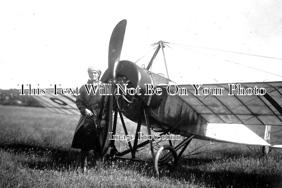 CO 3301 - Lord Carbery & Morane Saulnier Aeroplane, Redruth, Cornwall
