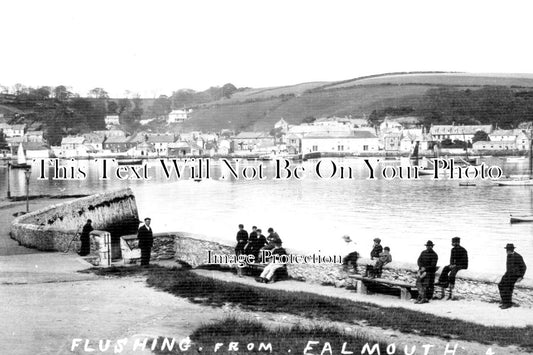 CO 3308 - Flushing From Falmouth, Cornwall
