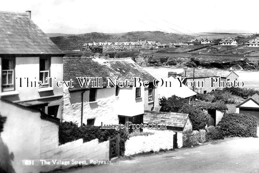 CO 3313 - The Village Street, Polzeath, Cornwall