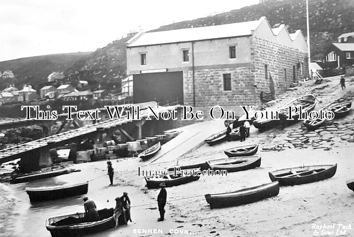 CO 3314 - Sennen Cove Lifeboat Station, Cornwall