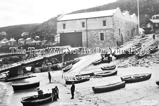 CO 3314 - Sennen Cove Lifeboat Station, Cornwall