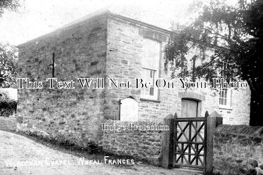 CO 3317 - Wheal Francis Methodist Chapel, Cornwall c1910