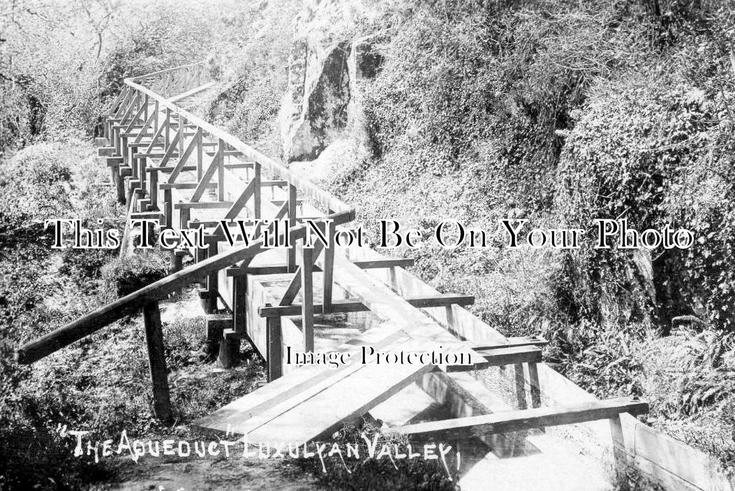 CO 3324 - The Aqueduct, Luxulyan Valley, Cornwall