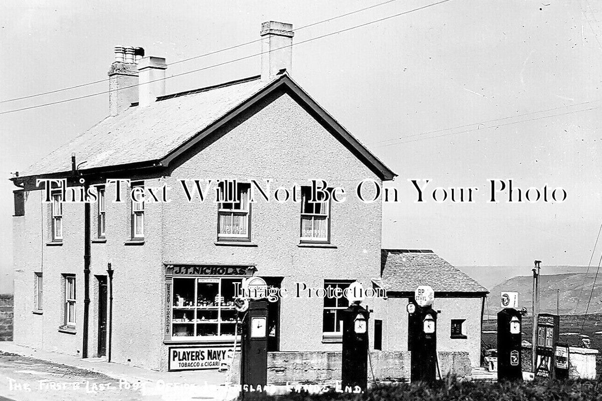 CO 3326 - The First & Last Post Office, Lands End, Cornwall