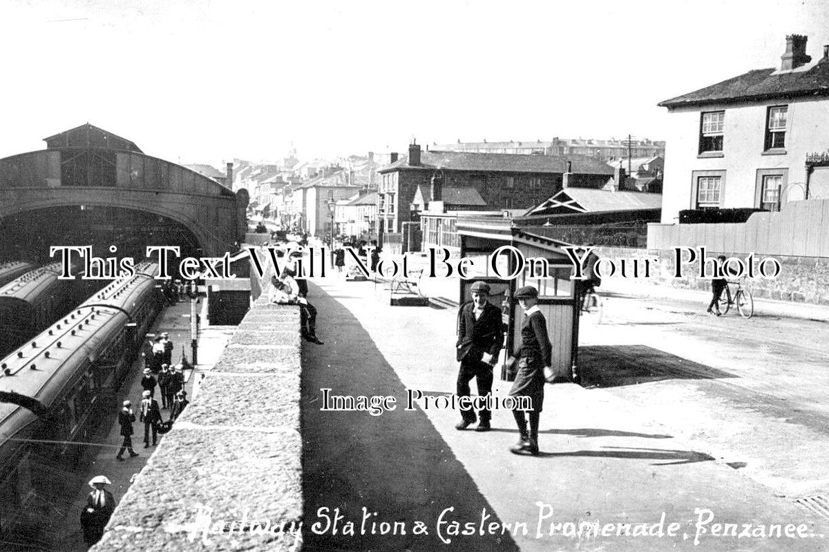 CO 3329 - Penzance Railway Station, Cornwall