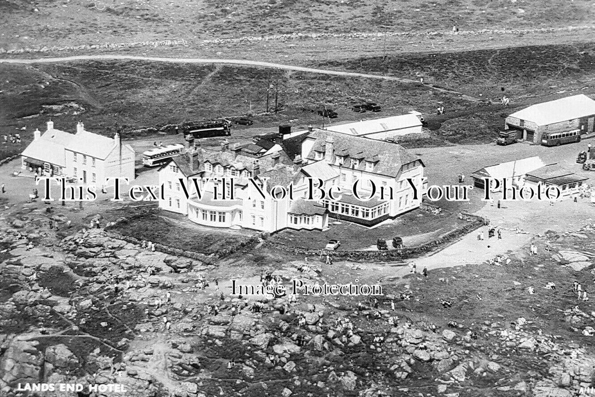 CO 3331 - Lands End Hotel, Penwith, Cornwall