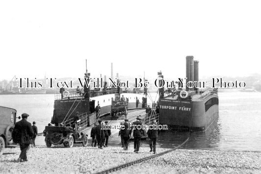 CO 3333 - Torpoint Ferry, Cornwall