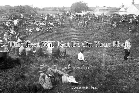 CO 3336 - Gwennap Pit Methodist Service, Cornwall