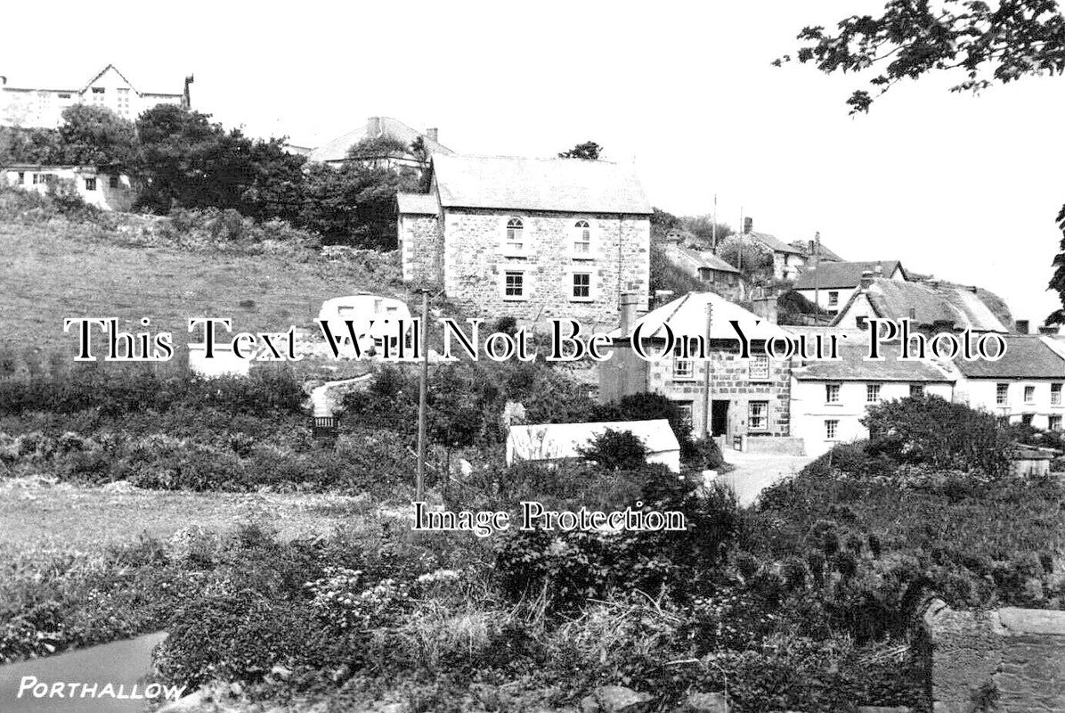 CO 3338 - Porthallow, St Keverne, Cornwall