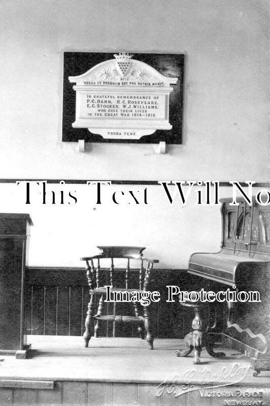 CO 3341 - Boys Grammar School, Edgecumbe Avenue, Newquay, Cornwall