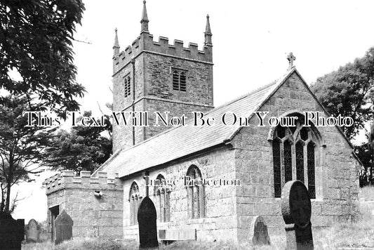 CO 3350 - St Julitta Church, St Juliot, Boscastle, Cornwall