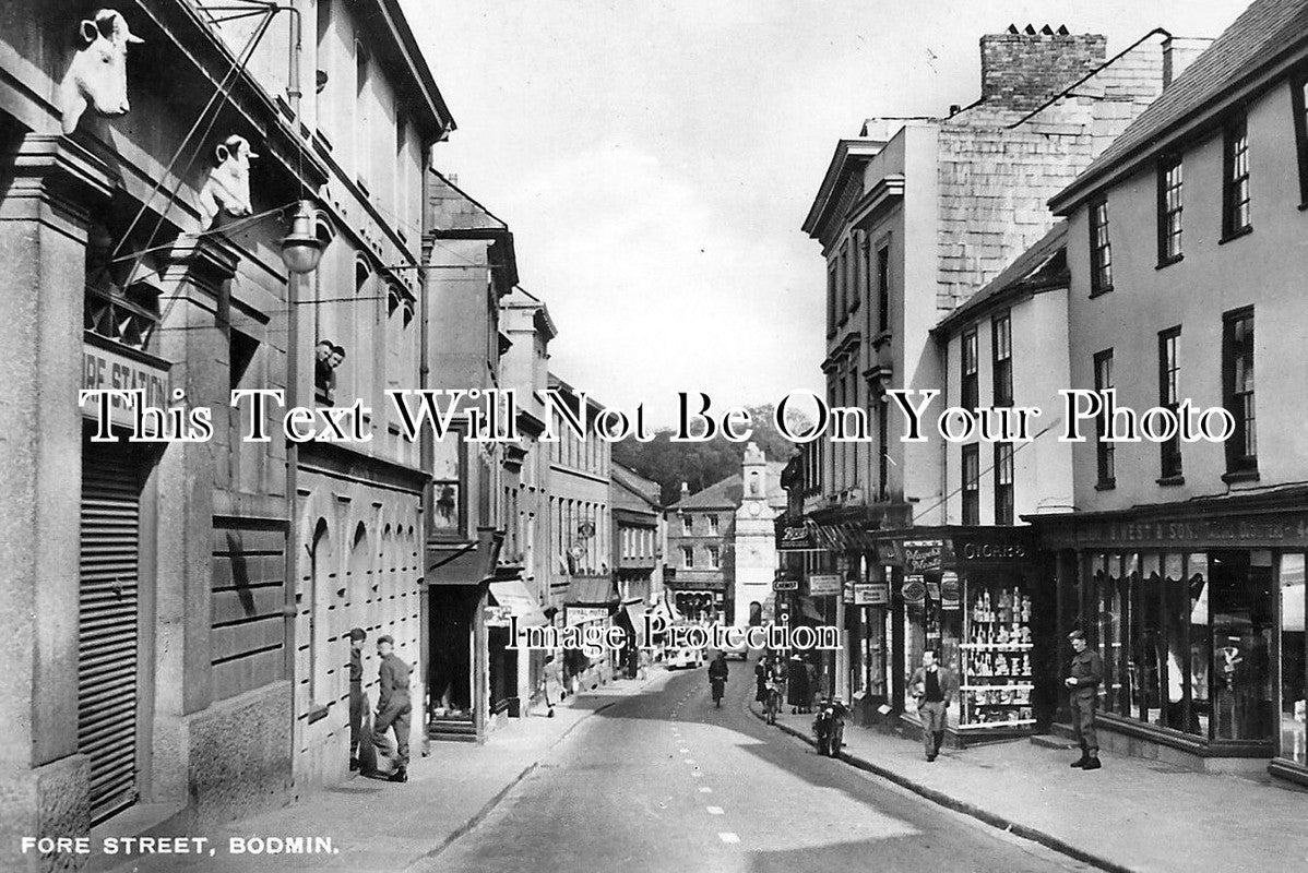 CO 336 - Fore Street, Bodmin, Cornwall