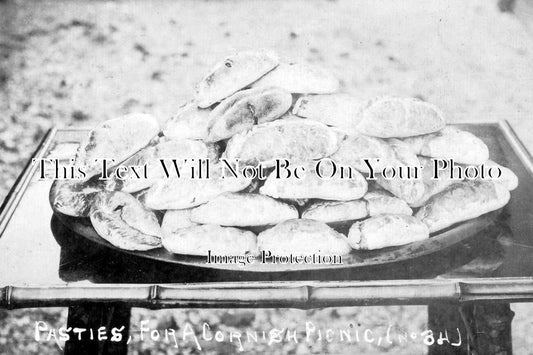 CO 3362 - Cornish Pasties, Cornwall c1910