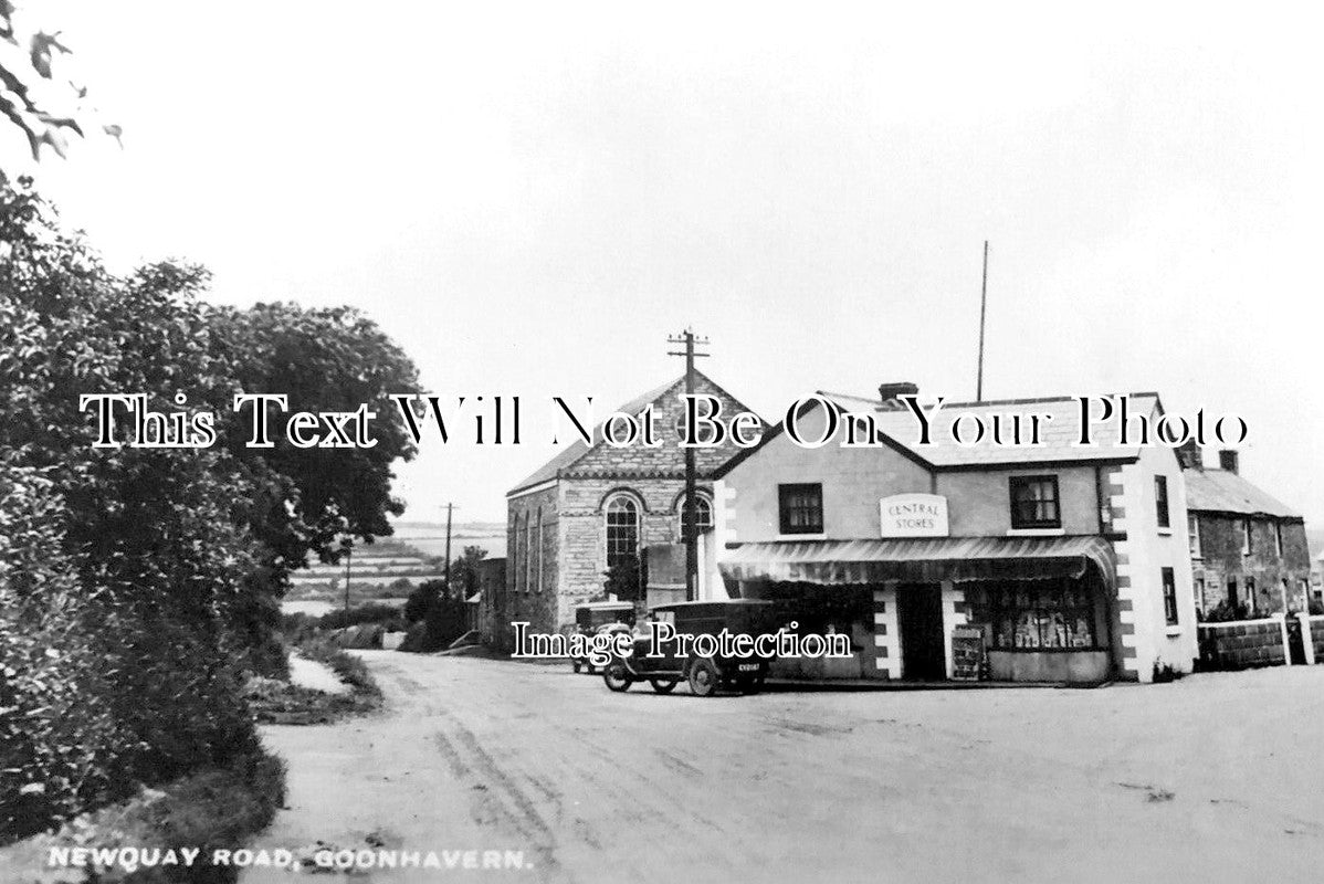 CO 3364 - Central Stores, Newquay Road, Goonhavern, Cornwall