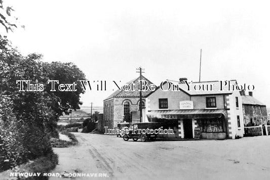 CO 3364 - Central Stores, Newquay Road, Goonhavern, Cornwall