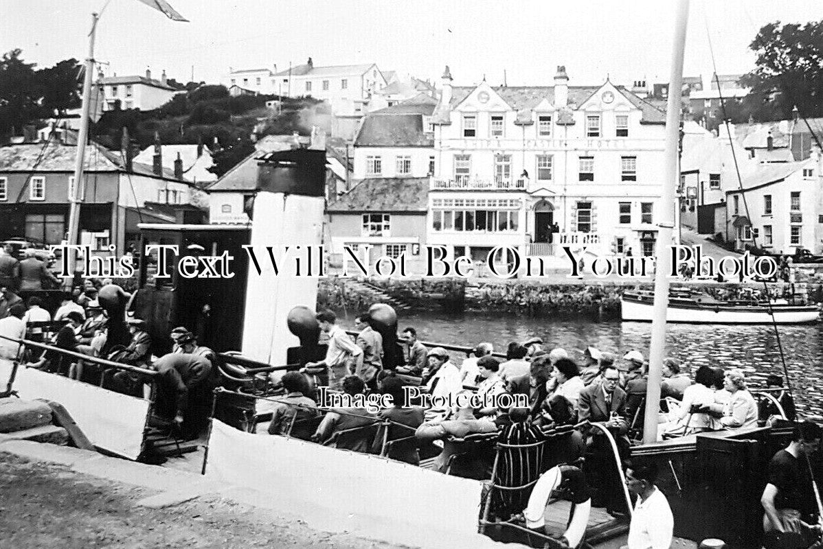 CO 3371 - Falmouth Ferry At St Mawes, Cornwall