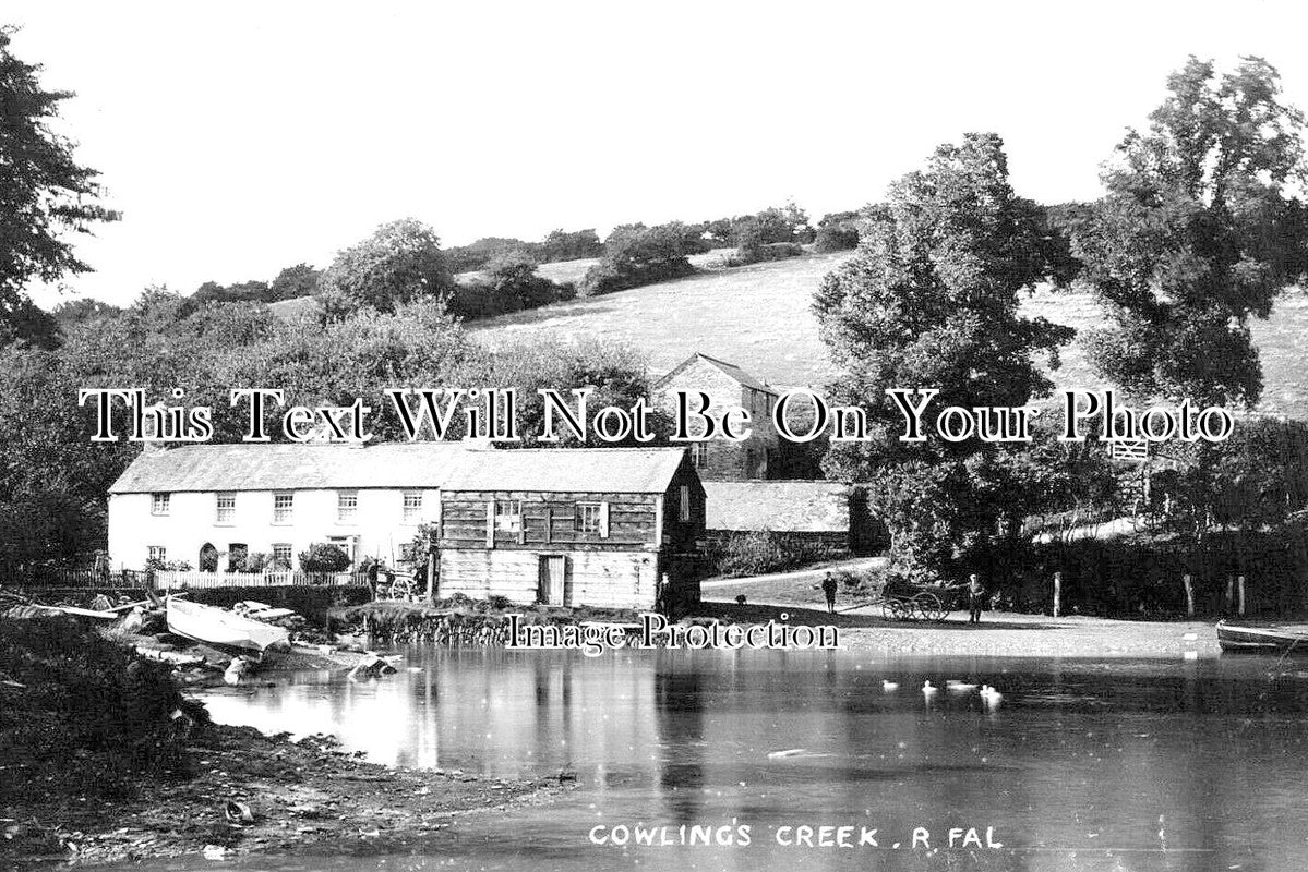 CO 3375 - Cowlings Creek, River Fal, Falmouth, Cornwall