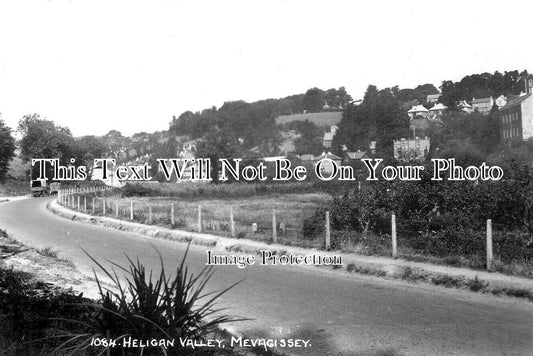 CO 3377 - Heligan Valley, Mevagissey, Cornwall