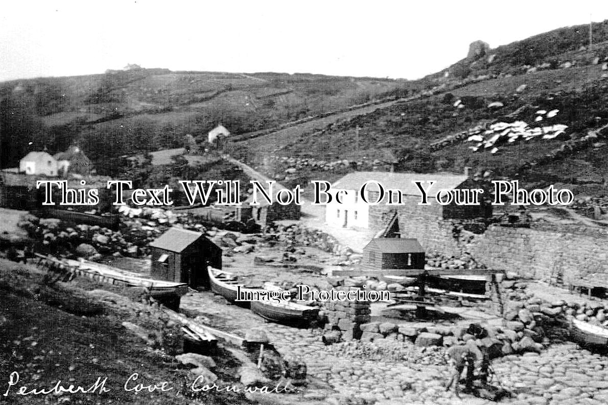 CO 3380 - Penberth Cove, Cornwall