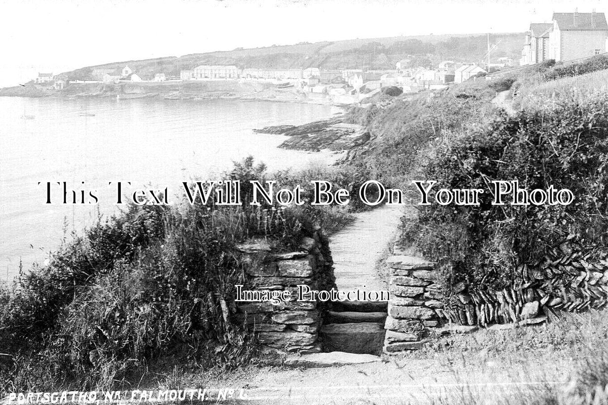 CO 3381 - Portscatho Near Falmouth, Cornwall