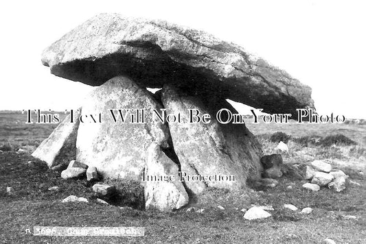 CO 3389 - Chum Cromlech Dolmen Quoit, Cornwall