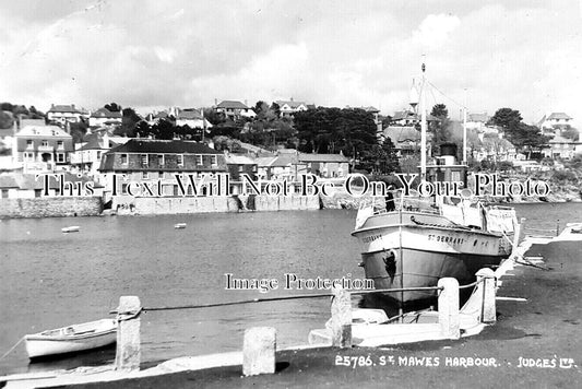 CO 3413 - St Mawes Harbour, Cornwall