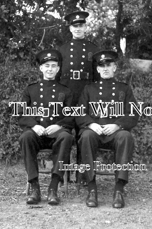 CO 3415 - St Austell Auxiliary Fire Service, Cornwall WW2