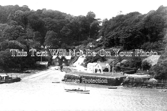 CO 3416 - King Harry Ferry, Falmouth, Cornwall
