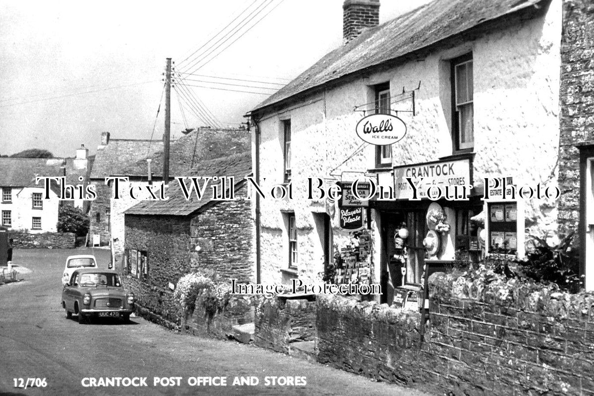 CO 3418 - Crantock Post Office & Stores, Cornwall