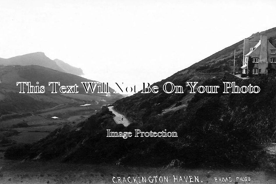 CO 342 - Crackington Haven, Cornwall