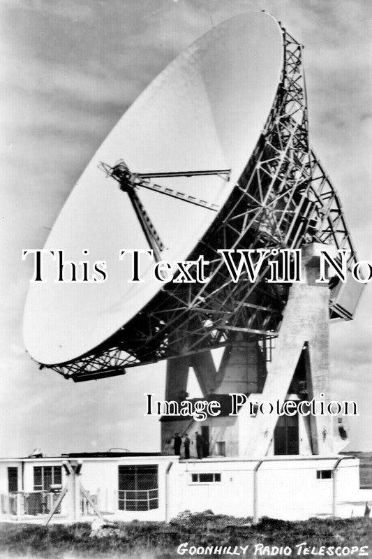 CO 3421 - Goonhilly Radio Telescope, Helston, Cornwall