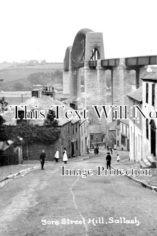 CO 3427 - Fore Street Hill, Saltash, Cornwall