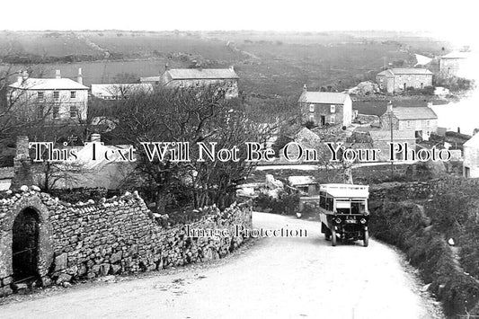 CO 3438 - Nancherrow Hill, St Just, Penzance, Cornwall c1929