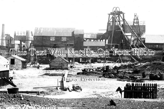 CO 3443 - East Pool Tin Mine, Redruth, Cornwall