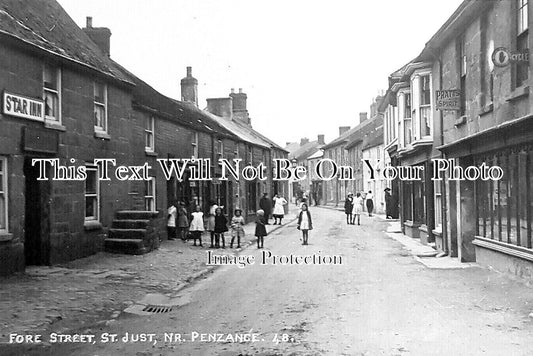 CO 3453 - Fore Street, St Just Near Penzance, Cornwall