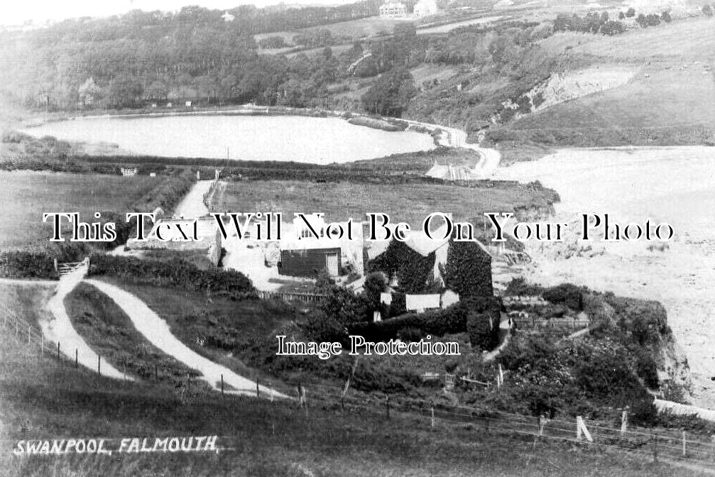 CO 3462 - Swanpool, Falmouth, Cornwall c1912