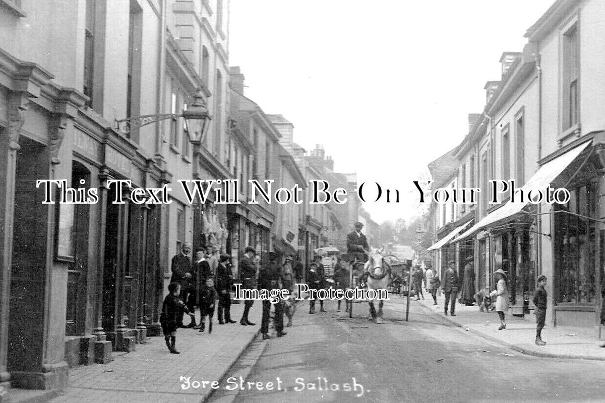 CO 3466 - Fore Street, Saltash, Cornwall