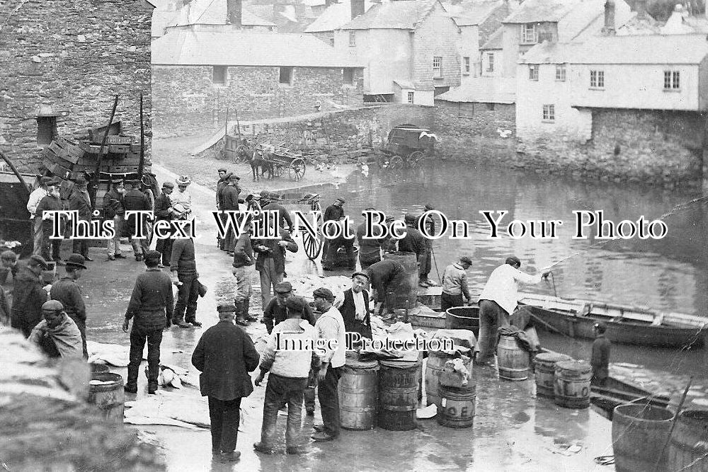 CO 3468 - Polperro Quay, Cornwall c1908