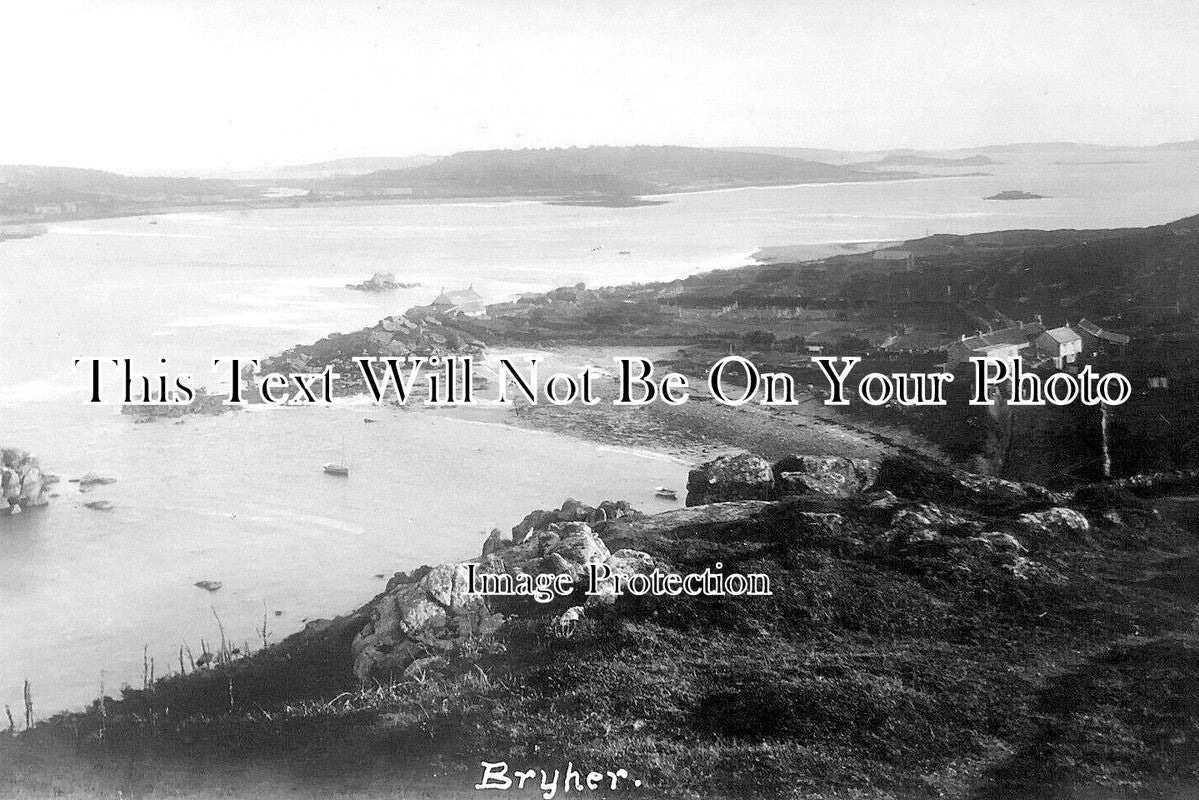 CO 3477 - Bryher, Cornwall