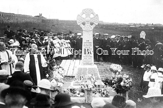 CO 3478 - Pendeen War Memorial, Cornwall c1921