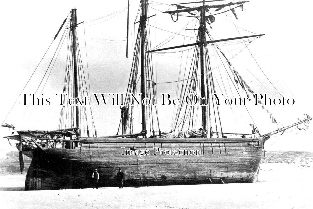 CO 3486 - 3 Mask Schooner Enterprise, Scilly Isles, Cornwall