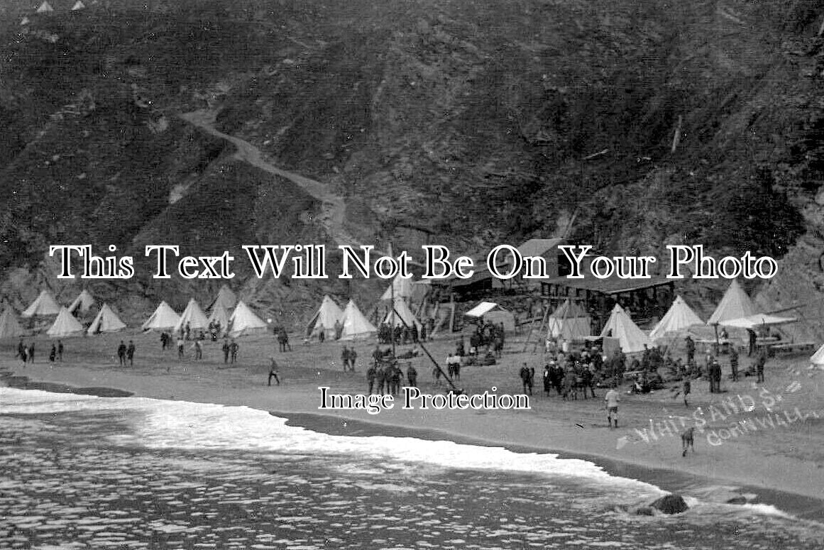 CO 3491 - Military Camp, Whitsands Bay, Cornwall